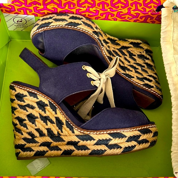 Tory Burch wedges